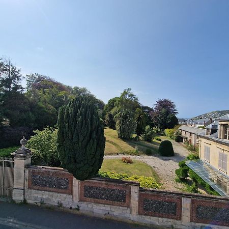 Appartement « Le Casier » Vue Mer Fécamp Eksteriør bilde