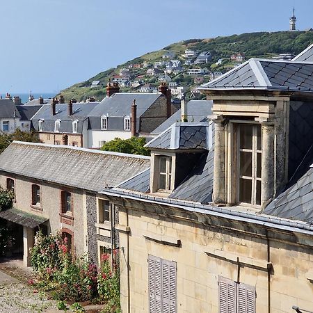 Appartement « Le Casier » Vue Mer Fécamp Eksteriør bilde