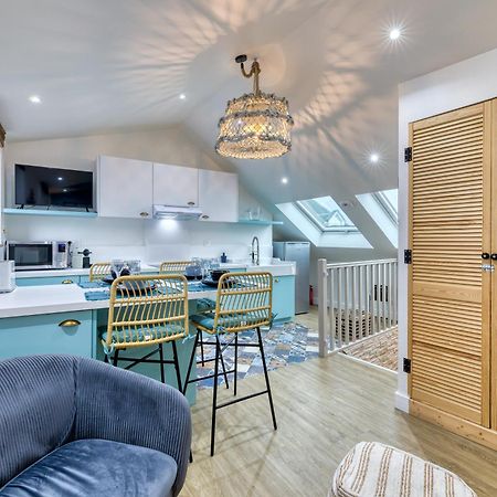 Appartement « Le Casier » Vue Mer Fécamp Eksteriør bilde