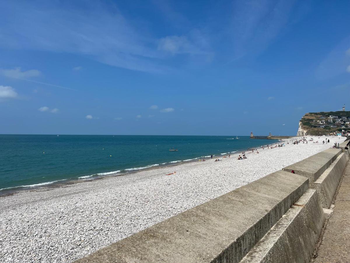 Appartement « Le Casier » Vue Mer Fécamp Eksteriør bilde