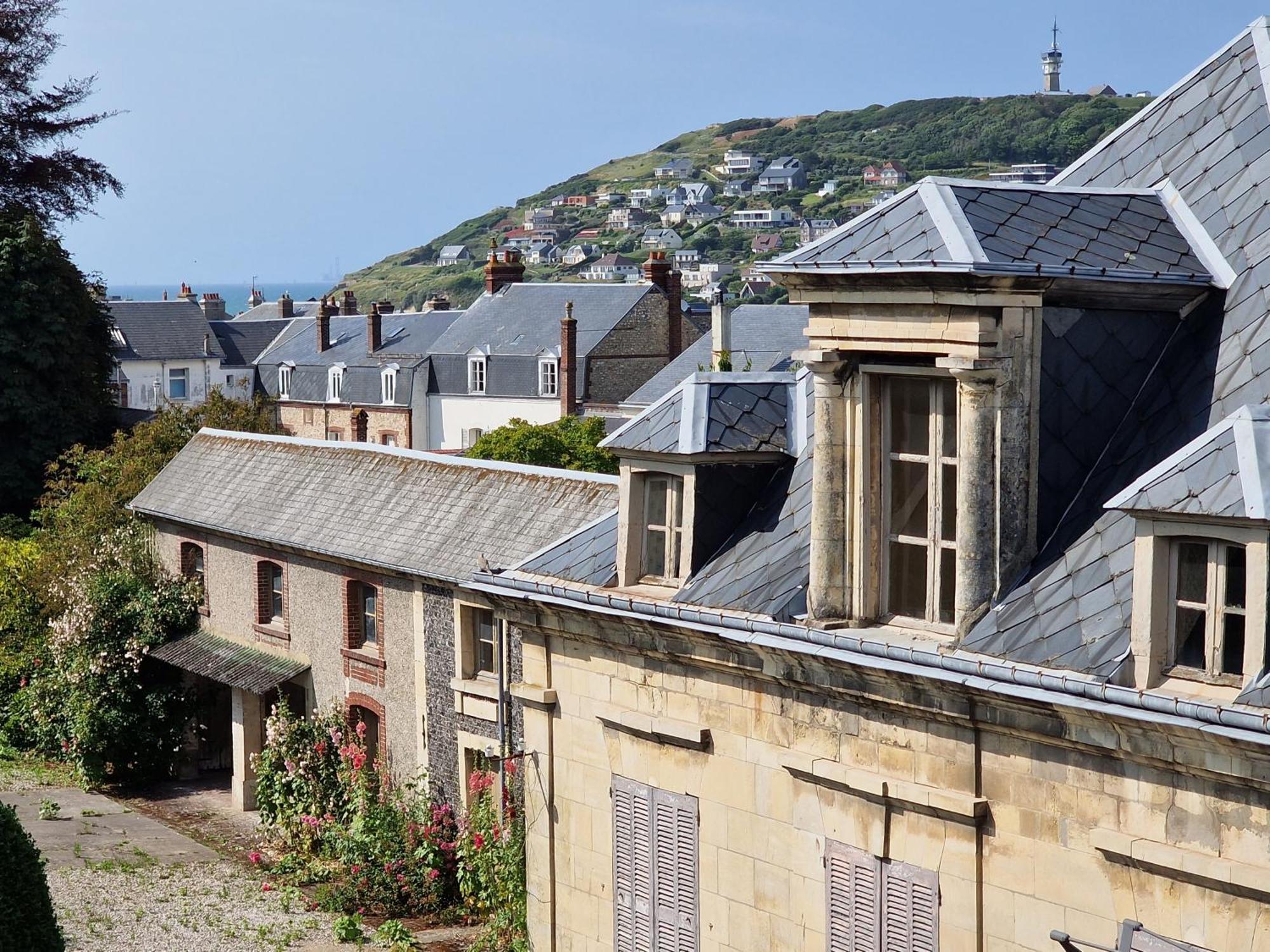 Appartement « Le Casier » Vue Mer Fécamp Eksteriør bilde