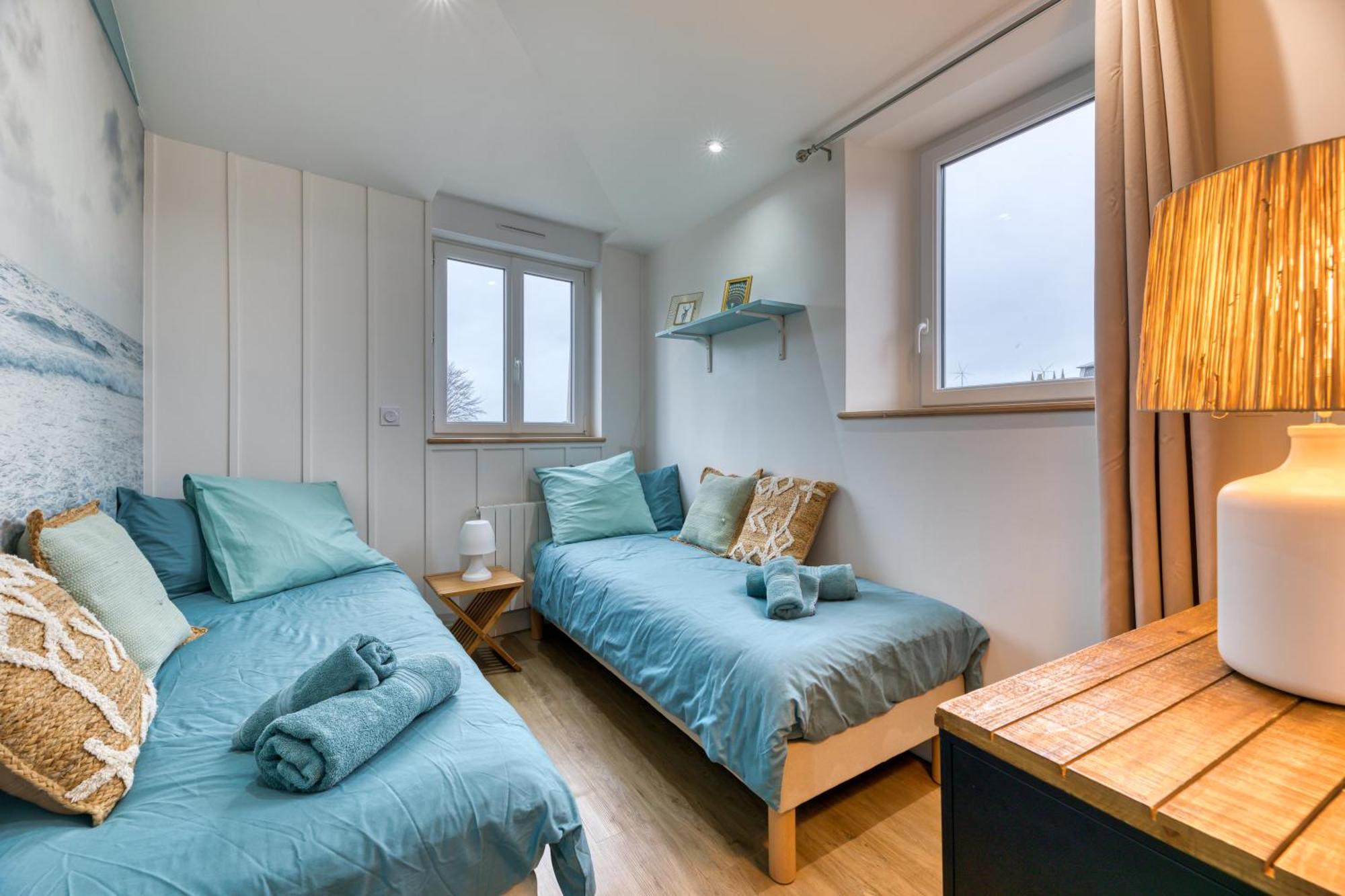 Appartement « Le Casier » Vue Mer Fécamp Eksteriør bilde