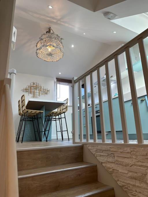 Appartement « Le Casier » Vue Mer Fécamp Eksteriør bilde