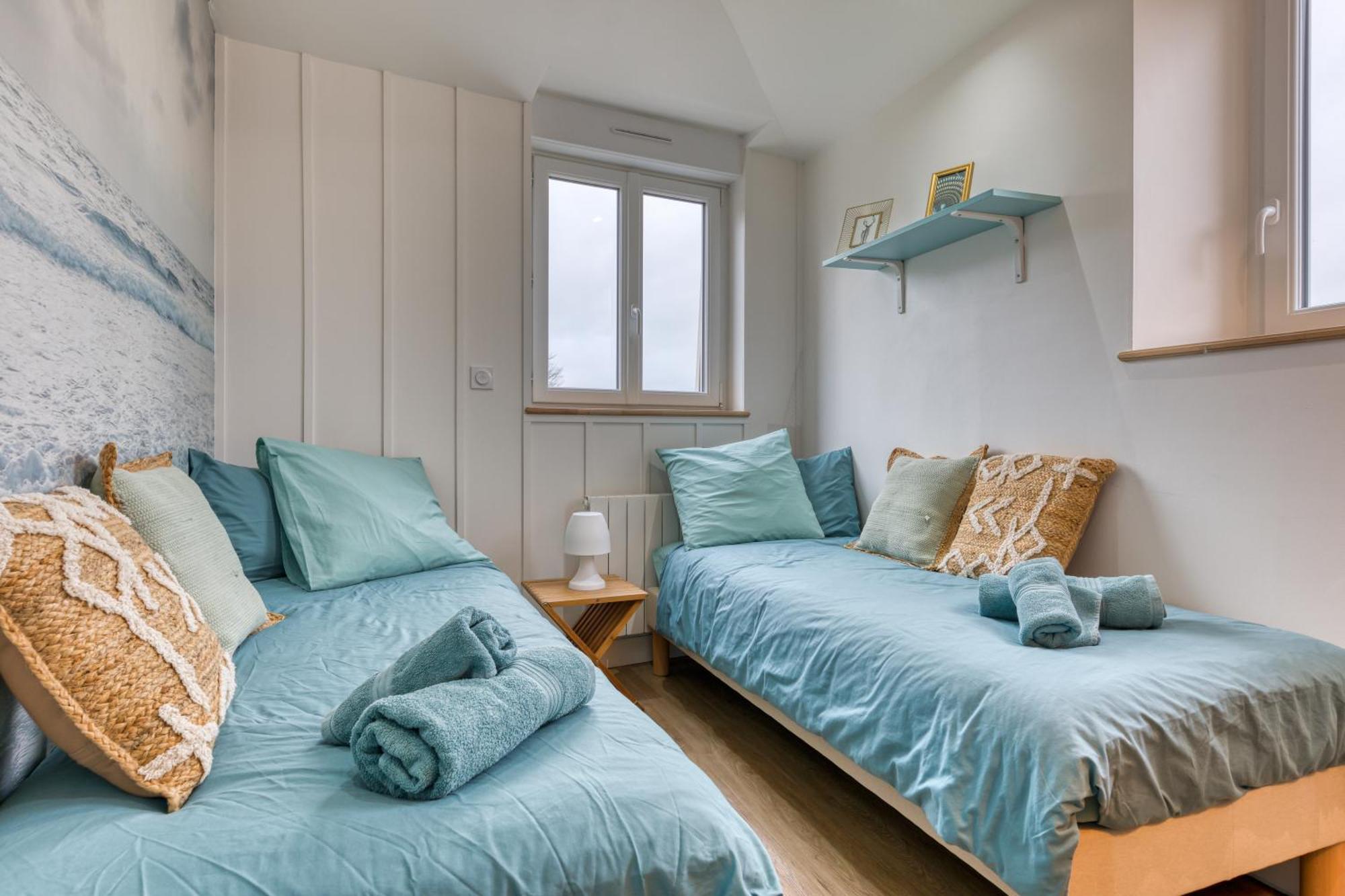 Appartement « Le Casier » Vue Mer Fécamp Eksteriør bilde