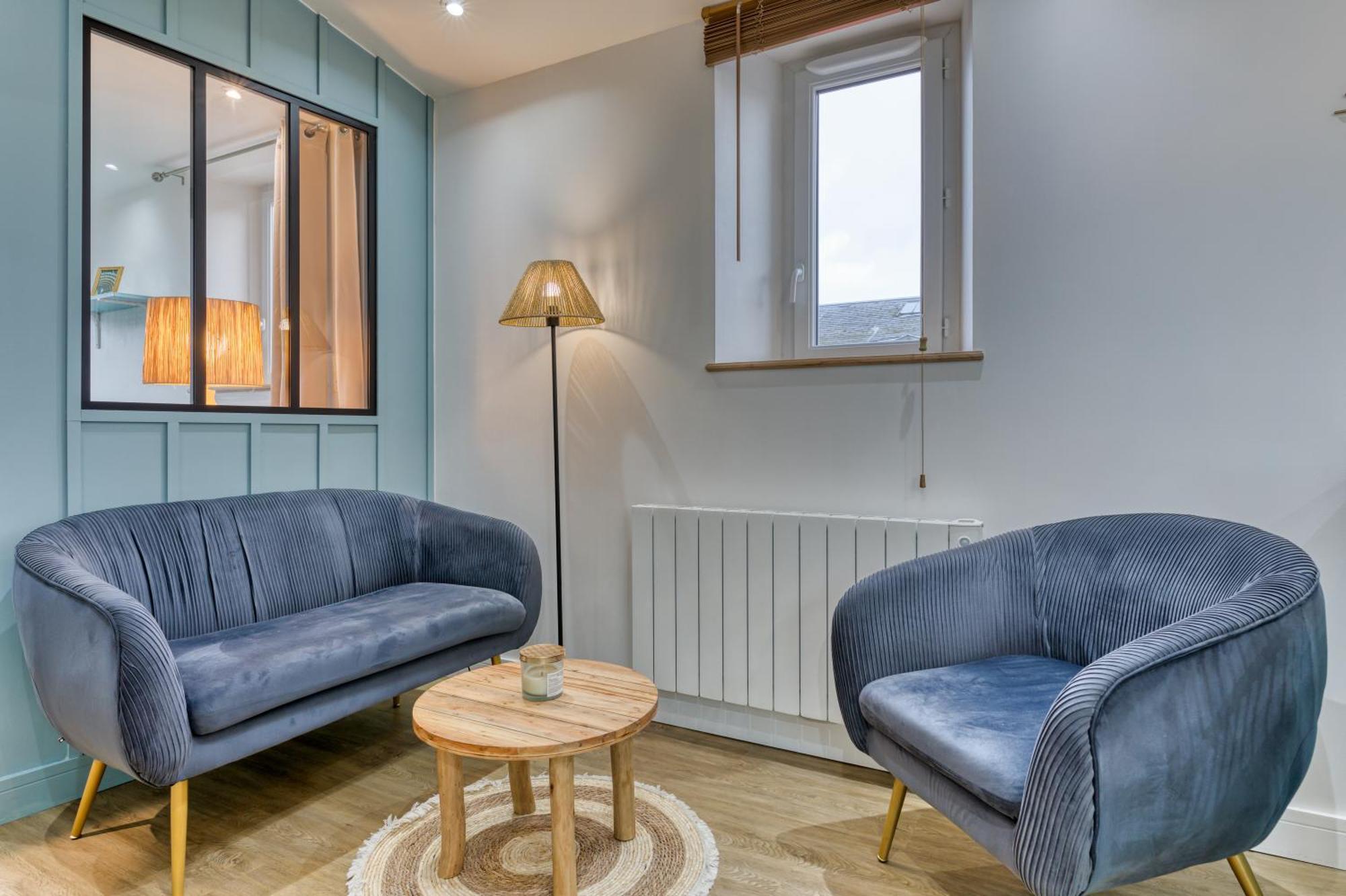 Appartement « Le Casier » Vue Mer Fécamp Eksteriør bilde